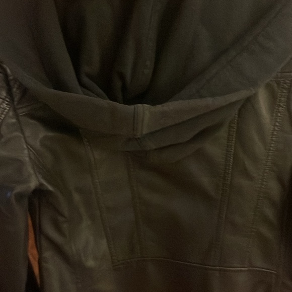 Free People Vegan leather jacket - Picture 14 of 15